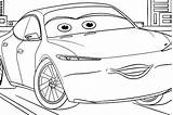 Cars Fritter Disney Natalie Certain Pages Miss Coloring sketch template