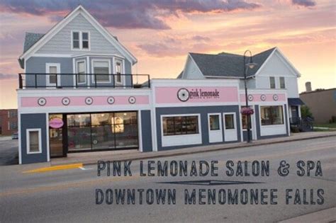 pink lemonade salon day spa    reviews