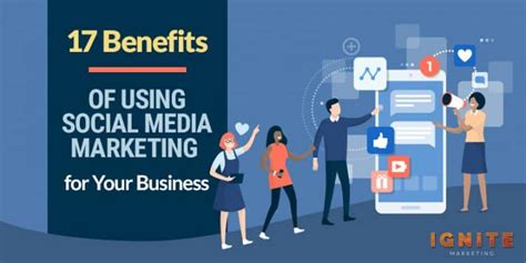 benefits   social media marketing   business