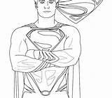 Superman Batman Coloring Pages Getcolorings Getdrawings sketch template