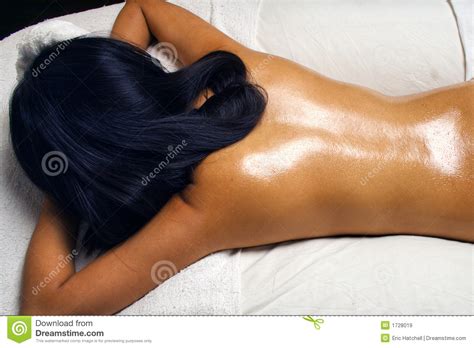 oil massage at spa royalty free stock images image 1728019
