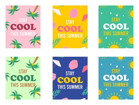 stay cool summer printable     printablee