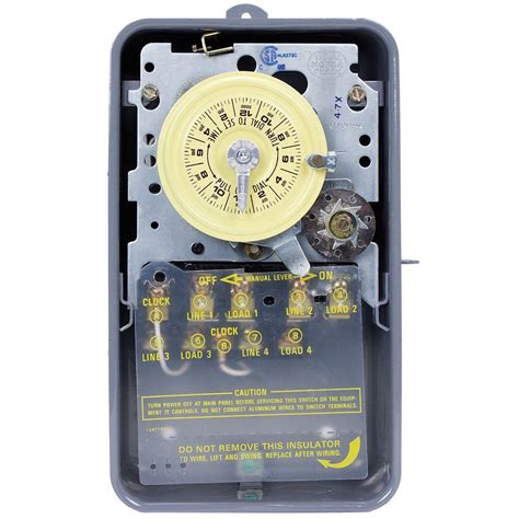 intermatic  series  amp  hour mechanical time switch  skipper  outdoor enclosure