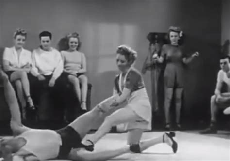 Women Self Defense 1947 Video Popsugar Love And Sex