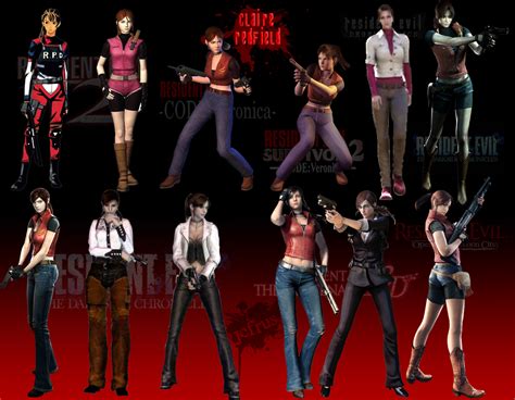 resident evil claire redfield wallpaper wallpapersafari