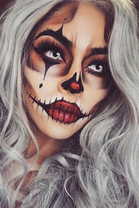 39 sexy halloween makeup looks that are creepy yet cute