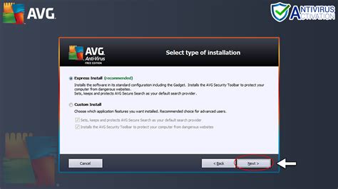 install avg antivirus  software   windows computer