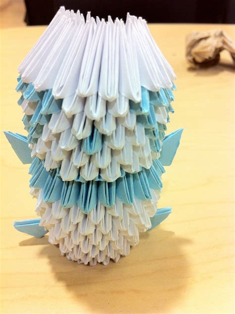 blue origami panda origami fan art  fanpop