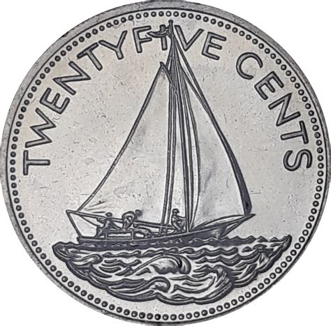 cents  magnetic  bahamas numista