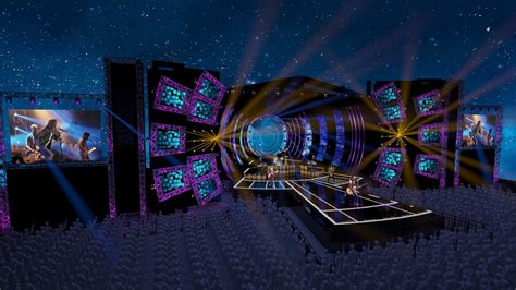artists rendering   stage set   show
