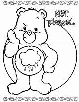 Bear Care Coloring Pages Bears Grumpy Print Printable Sheets Drawing Lucky Cousins Colouring Getdrawings Kids Adult Teddy Cartoon Bing Coloringtop sketch template