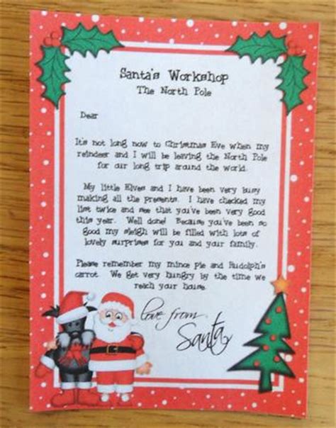 christmas santa scottie dog  childs letter  santa cup craftsuprint