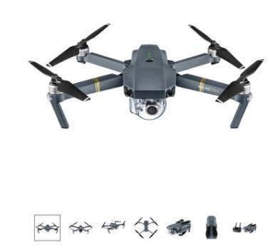 dji unveils  mavic pro  foldable  ultra portable camera drone remotecontroldrone