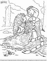 Brave Coloring Pages Disney Printable Print 1811 Coloringlibrary sketch template