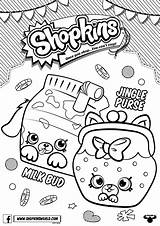 Shopkins Coloring Pages Getcolorings Print sketch template