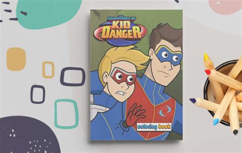 henry danger coloring page  coloring kingdom