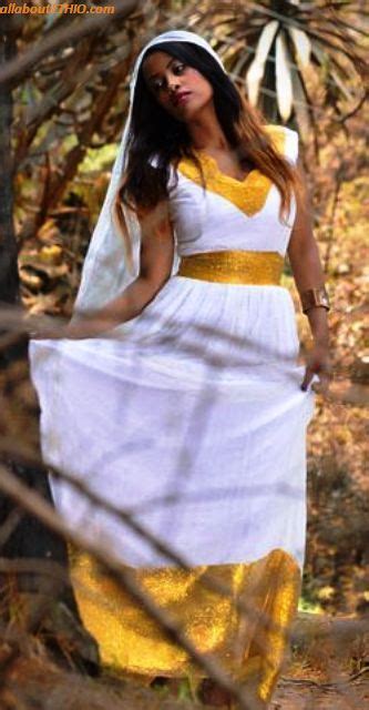 Ethiopian Traditional Clothes Habesha Kemise 26