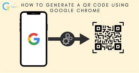 generate  qr code  google chrome  android  websites