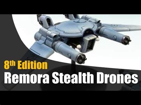 tau remora stealth drone review imperial armour index xenos youtube