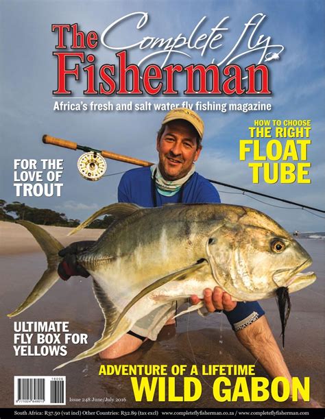 complete fly fisherman june july  magazine
