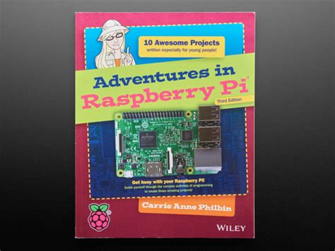 adventures  raspberry pi  edition id   adafruit industries unique