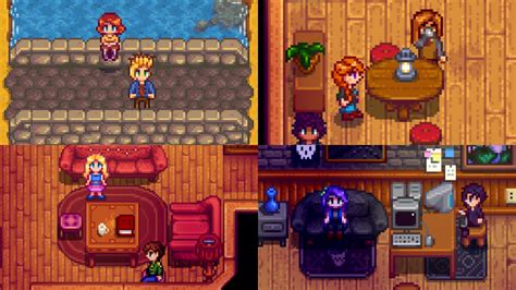 Bachelors And Bachelorettes Stay Friends At Stardew Valley