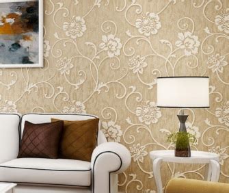 tips memilih wallpaper dinding  ruang tamu