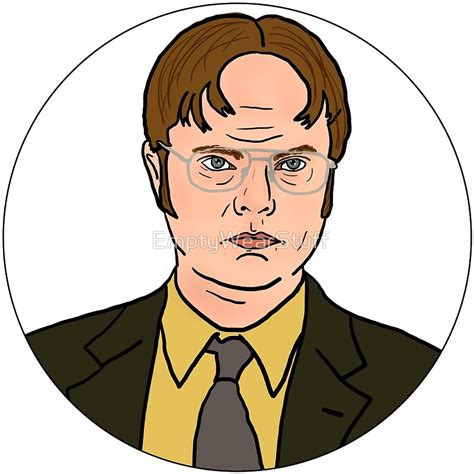 dwight schrute clipart   cliparts  images  clipground