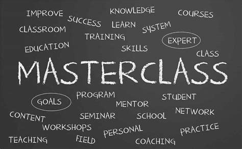 The Complete List Of The 10 Best Masterclass Classes