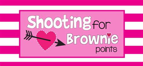 shooting  brownie points  girls product categories lauren