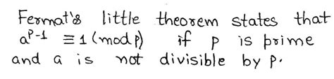 solved show     fermats  theorem
