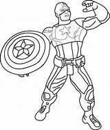 Avengers Avenger Top18 Wecoloringpage Popular sketch template