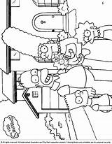 Simpsons Coloring Pages Book Print Sheets Kids Library Then Many Favorite Color sketch template