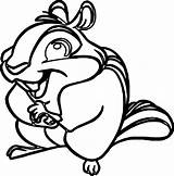 Coloring Disney Squirrel Pages Enchanted Happy Wecoloringpage sketch template