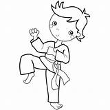 Karate Embroidery Judo Taekwondo Bogg Stamps Straccia Marisa Az Sellos Imprimir Personnage sketch template