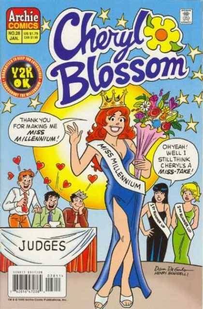 cheryl blossom 28 holi daze issue