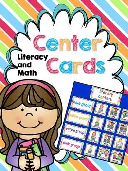 literacy center cards  caffeine  classy teachers pay teachers