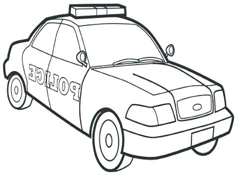 police car coloring pages printable  getcoloringscom