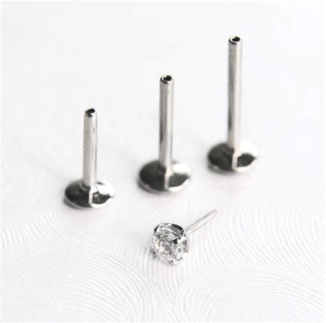 neometal threadless  gauge universal pin posts primal decor