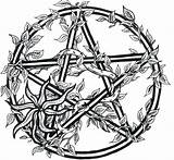 Coloring Pages Wiccan Pagan Pentagram Pentacle Drawing Stones Tattoo Drawings Printable Star Wicca Color Adult Adults Deviantart Line Tattoos Colouring sketch template