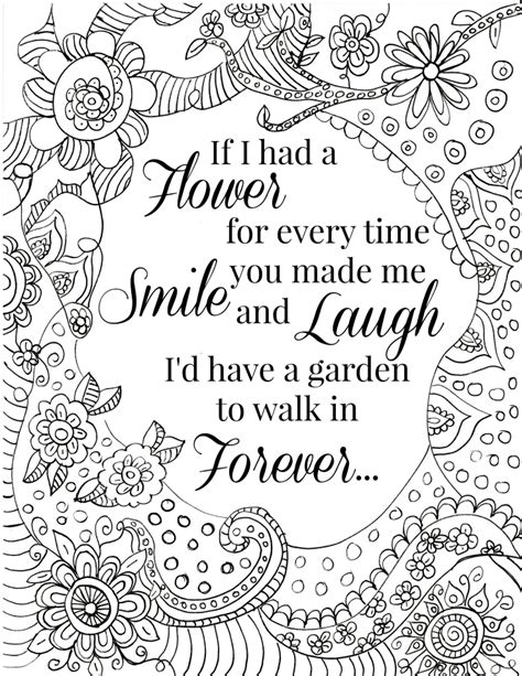 motivational quotes coloring pages