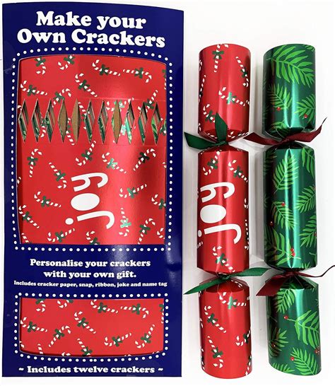 makeyour  christmas crackers  cake boutique