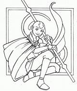 Coloring Pages Avatar Aang Metroid Printable Colouring Library Clipart Coloringhome Comments sketch template