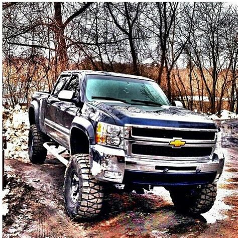 awesome chevy silverado lifted trucks pinterest chevy chevy