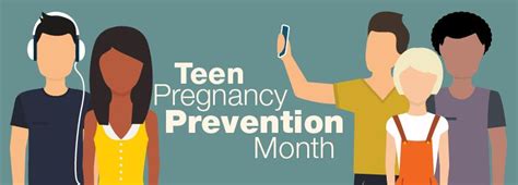 national teen pregnancy prevention month national