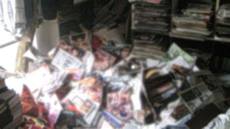 Man Dies After Massive Stack Of Porn Magazines Falls On Him Triple M