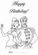 Coloring Prince Birthday Happy Princess Pages Philip Little Charming Getdrawings Getcolorings Printable Colorings Print sketch template