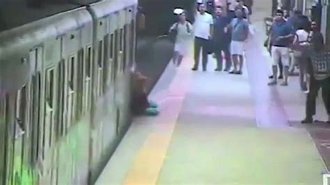 Woman Dragged Along Rome Metro Platform By Train After Bag Gets Caught