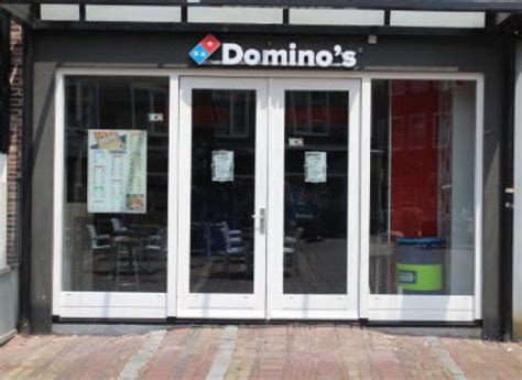 dominos pizza winkelen  tiel