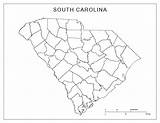 Carolina South Map Blank County Printable Counties Sc Maps Lines North Yellowmaps Usa Jpeg Showing States Regarding History Intended Resolution sketch template
